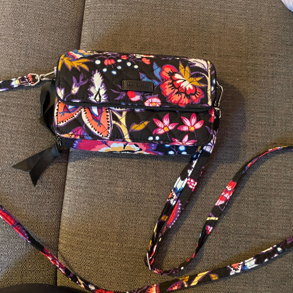 Vera Bradley RFID all in one crossbody bag